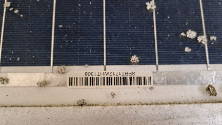 Zdjęcie przedmiotu: Hanover Solar GmbH photovoltaic panels – 25 pcs