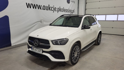 Mercedes-benz GLE 400 d 4-Matic Oświadczenie o utracie DR