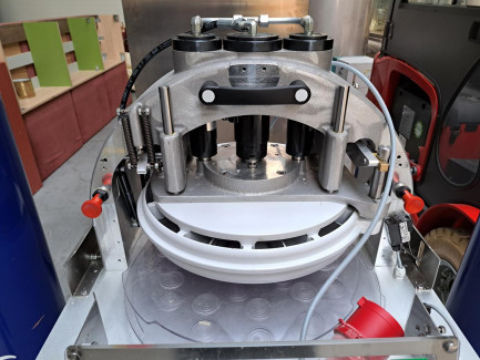 Zdjęcie przedmiotu: VITELLA SPA A15 dough rounder and divider