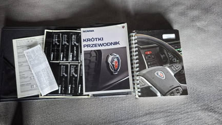 Zdjęcie przedmiotu: SCANIA R450 E6 20.1t LA 4x2 NA