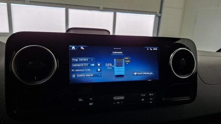 Zdjęcie przedmiotu: Mercedes-benz eSprinter Pro 81kWh Oświadczenie o utracie DR