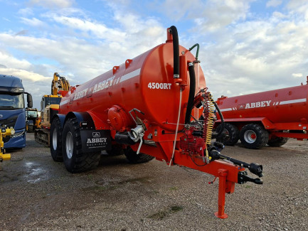 Zdjęcie przedmiotu: ABBEY 4500RT slurry tanker