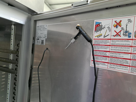 Zdjęcie przedmiotu: AFINOX MEKANO PRO 900 controlled proofing cabinet