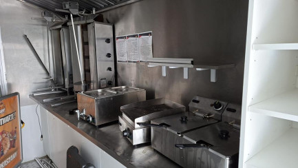 Zdjęcie przedmiotu: ПРИЧЕПИ ZP352 причіп для громадського харчування