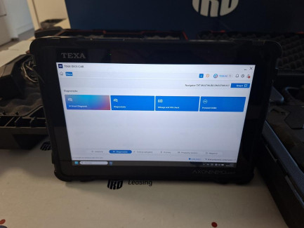 Zdjęcie przedmiotu: TEXA AXONE NEMO LIGHT + TXT 2 MULTIHUB fault tester