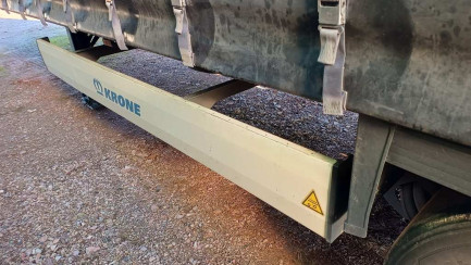 Zdjęcie przedmiotu: KRONE SDP 27 Dropside