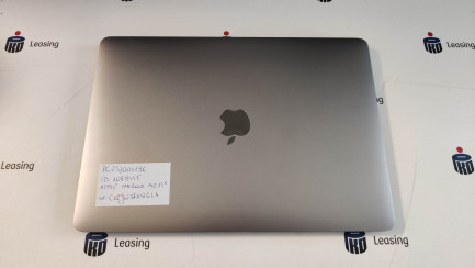 Zdjęcie przedmiotu: Notebook / Laptop Apple MacBook Air 13'' 8 - rdzeniowy procesor Apple M1 z 7 - rdzeniową grafiką, dysk 256 GB SSD (gwiezdna szarość), kod prod. MGN63ZE/A 
