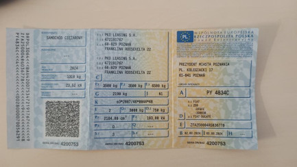 Zdjęcie przedmiotu: Fiat Ducato MAXI HD 2.2 H3-POWER E6.4 3.5t L4H3