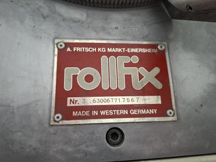 Zdjęcie przedmiotu: Wałkownica do ciasta FRITSCH ROLLFIX 3
