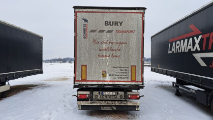 Zdjęcie przedmiotu: SCHMITZ SCS 24 35.0t Skrzyniowa