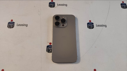 Zdjęcie przedmiotu: Телефон/смартфон Apple iPhone 15 Pro 128GB з натурального титану, код товару MTUX3PX/A