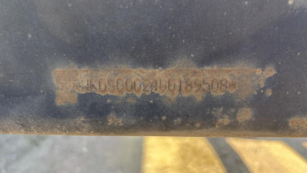 Zdjęcie przedmiotu: K&Ouml;GEL SWCT 24 P Port 130AHIII/1110/11.18 39.5t