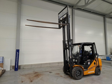 Zdjęcie przedmiotu: HANGCHA CPQYD35-XH22F Forklift