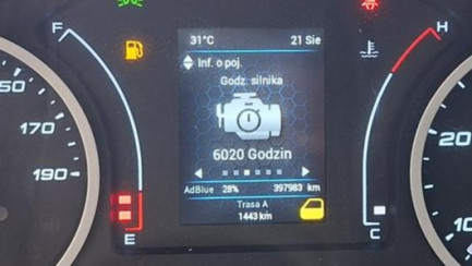 Zdjęcie przedmiotu: Iveco DAILY E6 3.5t