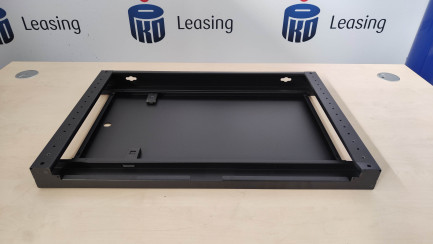 Zdjęcie przedmiotu: Настінна шафа Lanberg 19", 12U, 600x450, чорна (FLAT PACK) (WF01-6412-10B)