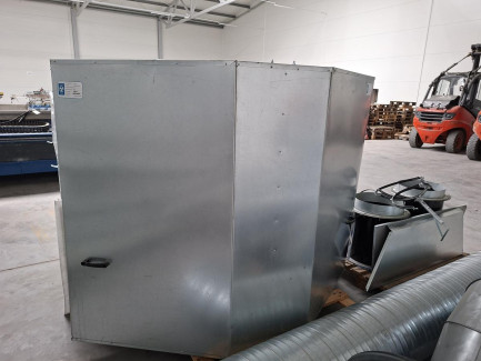Zdjęcie przedmiotu: Ventilation system for the paint shop