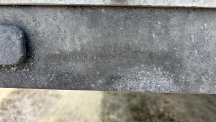 Zdjęcie przedmiotu: SCHMITZ SCBS3T 35.0t Високобортовий Oświadczenie o utracie DR