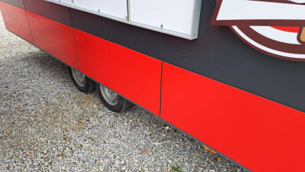 Zdjęcie przedmiotu: AM AM KEBAB FOOD TRAILER Niewiad&oacute;w B3500