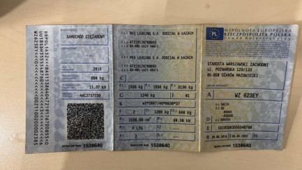 Zdjęcie przedmiotu: Dacia Dokker 1.6 MPI LPG Confort E5 1.9t