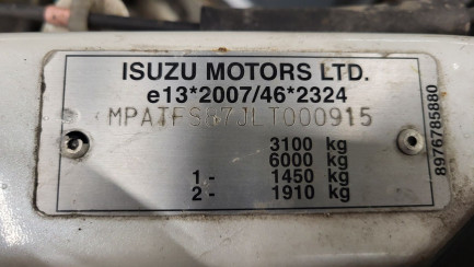 Zdjęcie przedmiotu: Isuzu D-Max 1.9 d DC LSE aut