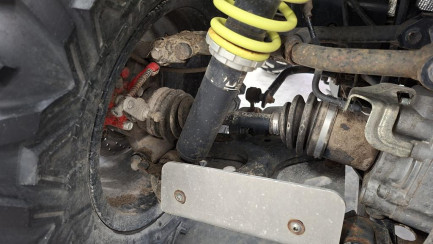 Zdjęcie przedmiotu: TGB Blade1000i LTX EPS 14" 4x4 Oświadczenie o utracie DR