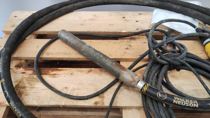 Zdjęcie przedmiotu: Concrete vibrator WACKER NEUSON IRFU 45/230/5