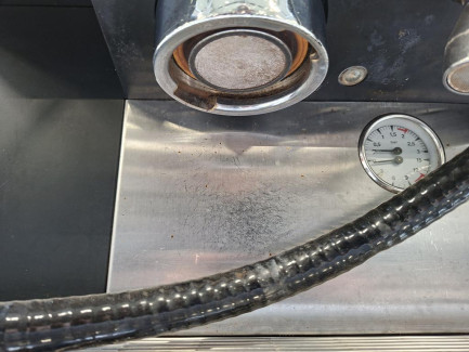 Zdjęcie przedmiotu: SANREMO ZOE COMPETITION 2GR 2-group coffee machine