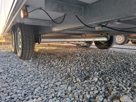 Zdjęcie przedmiotu: Przyczepa gastronomiczna NIEWIAD&Oacute;W B3500 Oświadczenie o utracie DR