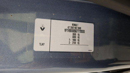 Zdjęcie przedmiotu: RENAULT/DPR MASTER FWD 2.3 dCi E6 3.5t L3H1 Pack Clim S&S+E