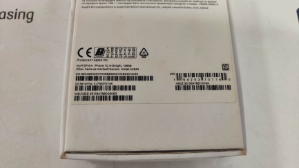 Zdjęcie przedmiotu: Telefon / Smartfon Apple iPhone 13 128GB p&oacute;łnoc kod prod. MLPF3PM/A