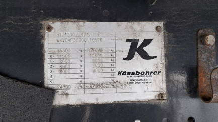 Zdjęcie przedmiotu: KASSBOHRER MEGA Skrzyniowa