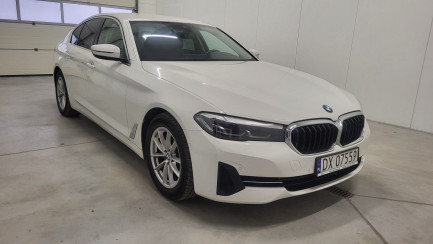 Zdjęcie przedmiotu: BMW 518d mHEV oświadczenie o utracie DR