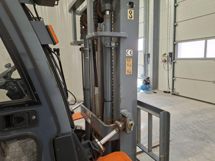 Zdjęcie przedmiotu: HANGCHA CPQD25N-RW22 forklift