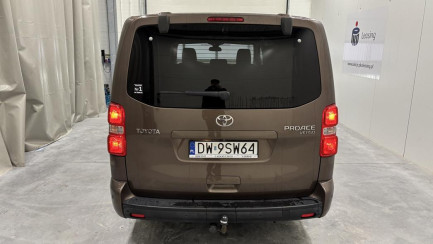 Zdjęcie przedmiotu: Toyota ProAce Verso 2.0 CRD E6.2 2.9t Medium Family S&S Aut.