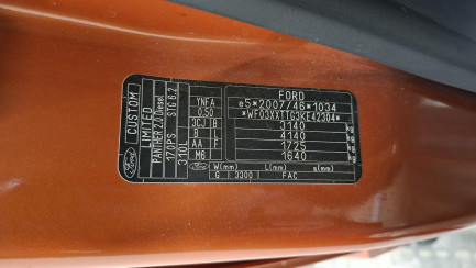 Zdjęcie przedmiotu: Ford Tourneo Titanium Custom 310 2.0 TDCi E6.2 3.1t