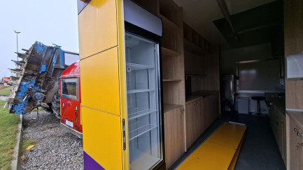 Zdjęcie przedmiotu: PRZYCZEPA GASTRONOMICZNA ZP TRAILERS 352