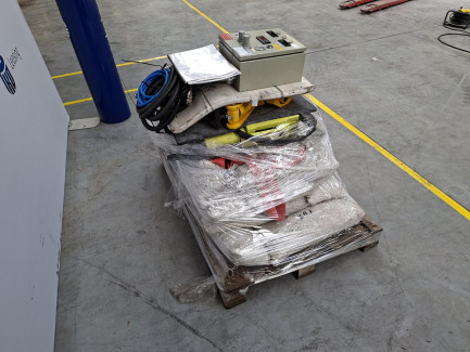 Zdjęcie przedmiotu: System do wulkanizacji opon Monaflex TRRS D umożliwia wykonywanie napraw na gorąco powierzchni bocznej, barku oraz bieżnika opony