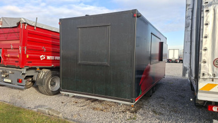 Zdjęcie przedmiotu: Przyczepa gastronomiczna RANDOB PIRI PIRI EXPRESS 270