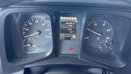 Zdjęcie przedmiotu: Mercedes-benz Actros E6 18.0t