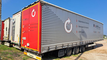 Zdjęcie przedmiotu: KRONE SDP 27 43.0t Skrzyniowa Oświadczenie o utracie DR