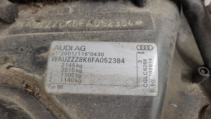 Zdjęcie przedmiotu: Audi A4 Avant 2.0 TDI Multitronic