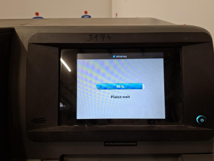 Zdjęcie przedmiotu: Maszyna poligraficzna HP LATEX 360