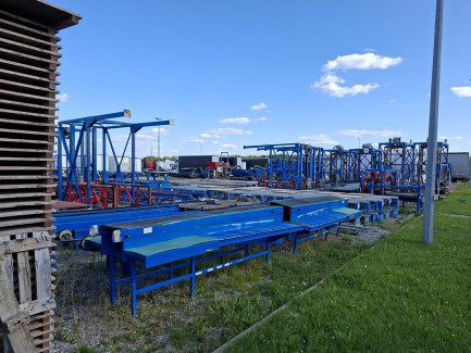 Zdjęcie przedmiotu: Automated production line for precast concrete elements manufactured using casting molds &ndash; Mikon Maszyny Sp. z o.o.