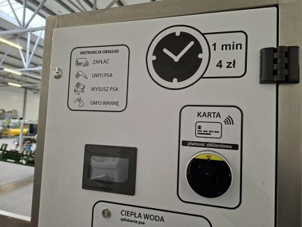 Zdjęcie przedmiotu: Self-service dog wash WASH DOG SMART