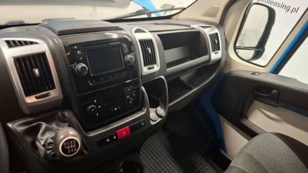 Zdjęcie przedmiotu: Fiat Ducato 35 2.3 M-jet E6 3.5t L4H2 Oświadczenie o utracie DR