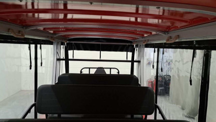 Zdjęcie przedmiotu: Elektryczny pojazd wolnobieżny FRUGAL LT-S14