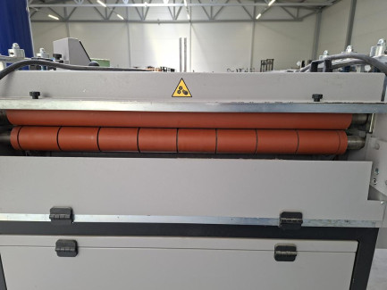 Zdjęcie przedmiotu: GRAFMASZ GC-480 PRO hardcover printing machine