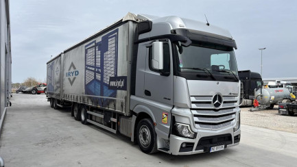 Zdjęcie przedmiotu: Mercedes-benz Actros + PLANDEX PTL-1800 18.0t