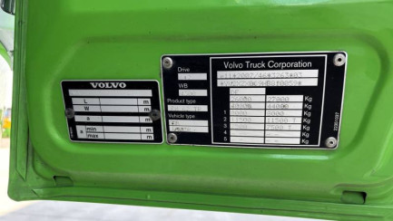 Zdjęcie przedmiotu: Volvo FM E6 26.0t