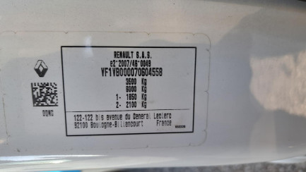 Zdjęcie przedmiotu: RENAULT/DPR MASTER FWD 2.3 dCi E6 3.5t L3H1 Extra S&S+E